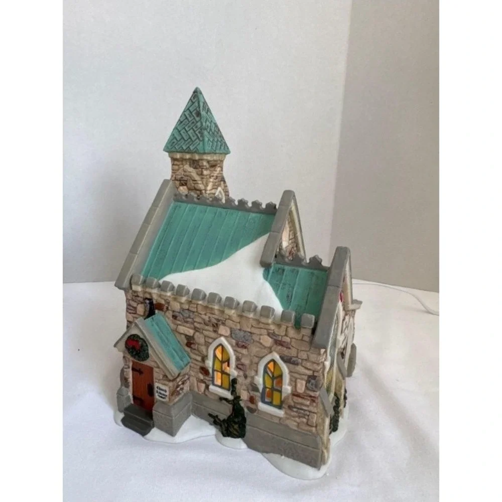 Dickens Village Department 56 The Church At Cornhill 2011 Retired